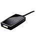 USB 3.0 SuperSpeed Multi Video, USB A, DVI-I, Maschio / femmina, USB, DVI-I, VGA, Nero, 2048 x 1152 Pixel - Foto miniatura 7
